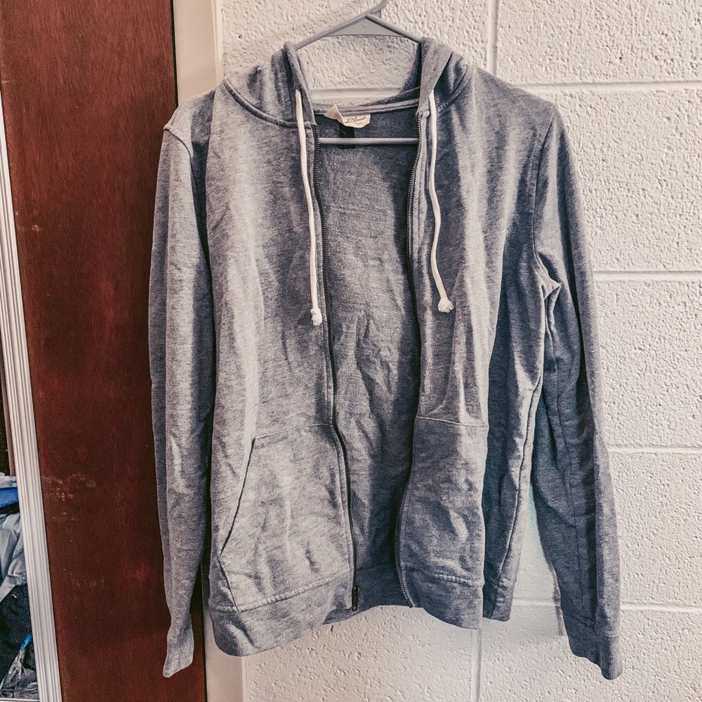 🌵2 FOR $20 🌵Gray Zip Up Sweatshirt